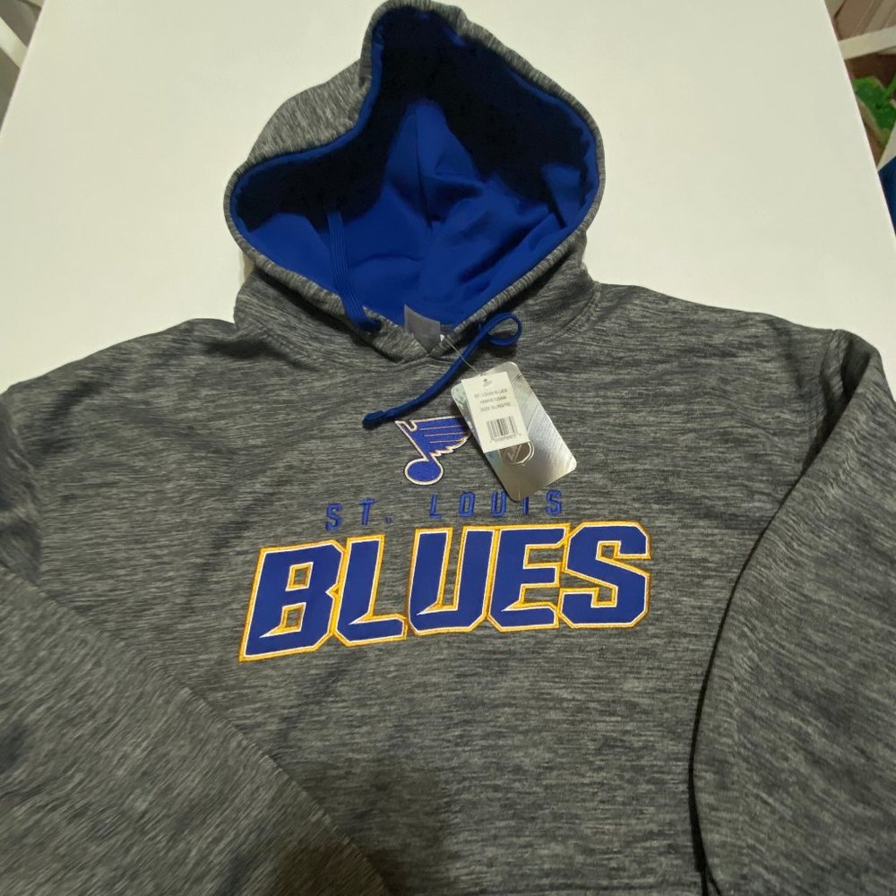 St. Louis Blues NEW hoodie sweater